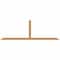 Ekena Millwork Portland Smooth Timber Gable Bracket, Western Red Cedar, 96"W x 32"H x 3 1/2"D x 3 1/2"F, 8/12 Pitch GBW096X32X0404POR00SWR - alternate 1